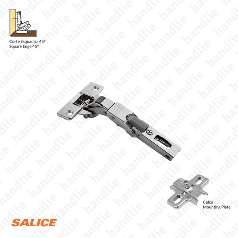 CBA2AC9 - SALICE "UNIVERSAL" Series - 45º