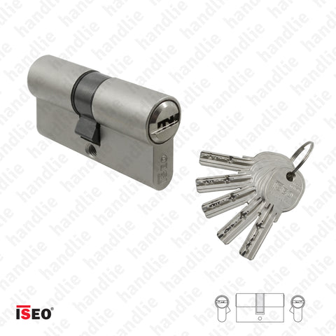 CIL.R6.8899 - Security euro cylinder R6 - Key / Key - Double function