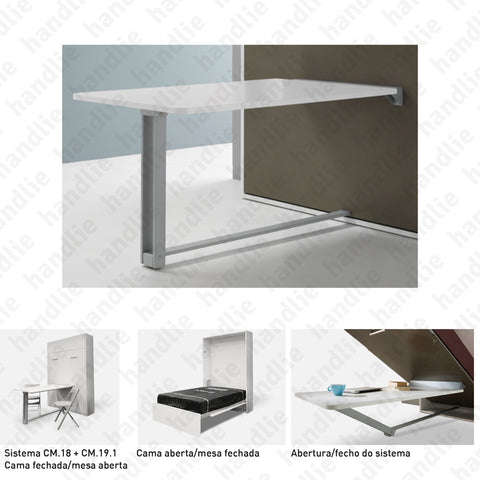 CM.19.1 - Mechanism for folding table - Compatible with CM.18