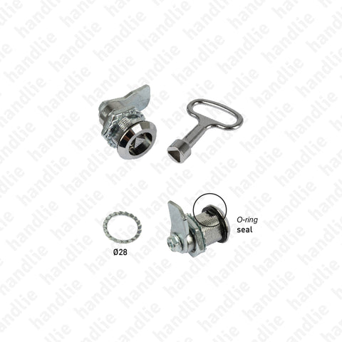 F.241 - Triangle key cam lock