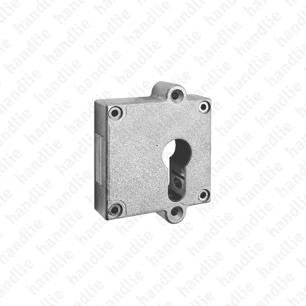 F.4707 - Rim lock for cabinet doors - euro cylinder