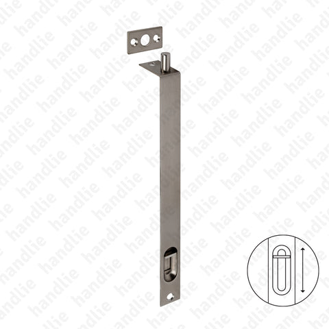 FX.IN.206 - Flush bolt - Stainless Steel