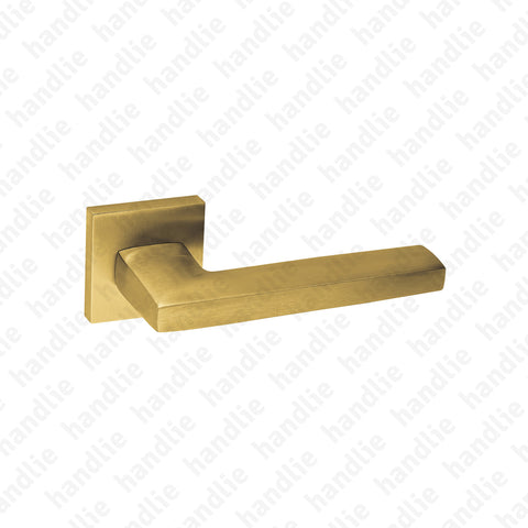 P.IN.00.107.Q Metric - TITANIUM - Door Lever Handle