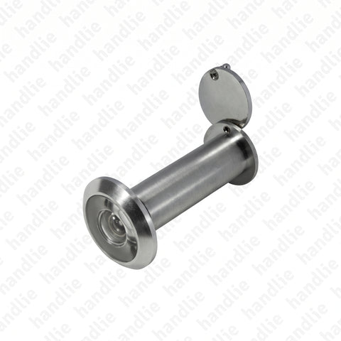 VIS.6 - Door viewer - Angle 200º - door thickness 55 to 85mm