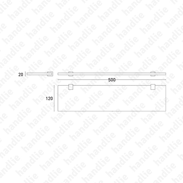 WC.02.0301 KADAPUL Series - Shelf