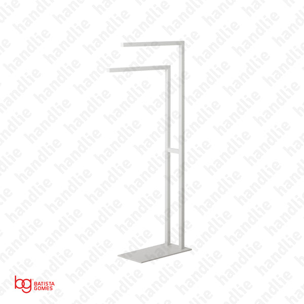 WC.9106 - Freestanding double towel rail