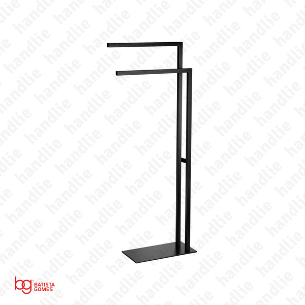 WC.9106 - Freestanding double towel rail