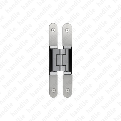 117.3D -  3D Concealed hinges - Load capacity 40Kg