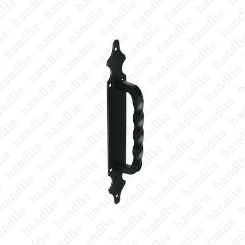 A.101 - Pull handles for doors - Matt Black