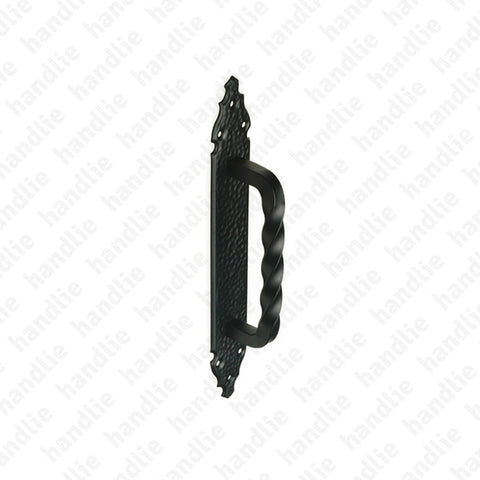 A.102 - Pull handles for doors - Matt Black