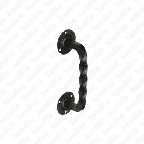 A.103 - Pull handle for doors - Matt Black