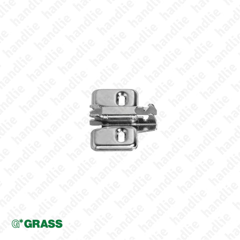 ACE.GRA.F060.073 - "NEXIS" Click Cross Mounting Plates - 3D Adjustment | GRASS