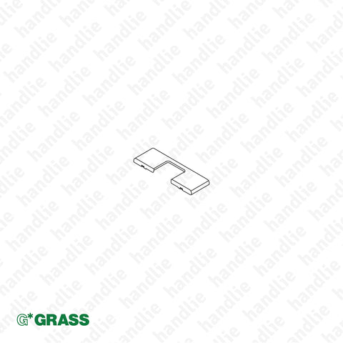ACE.GRA.F072.135.503 - Cover cap for "TIOMOS" hinge cup - Nickel | GRASS