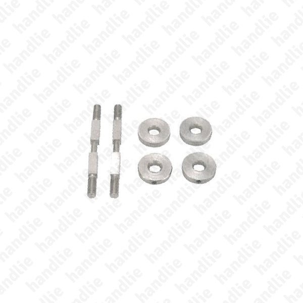ADM - Fitting kit - Back to back pull handle / Wooden doors / Aluminium doors fixing