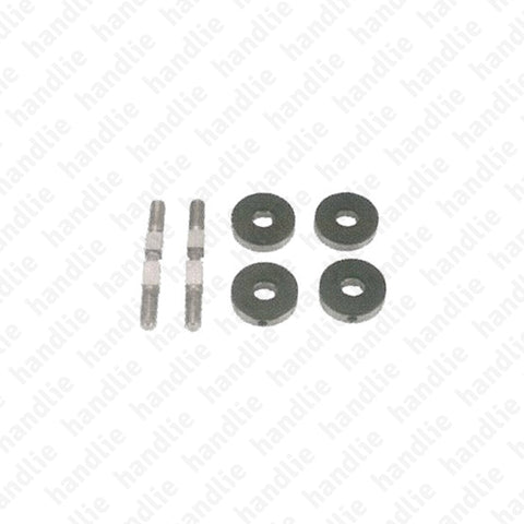 ADV - Fitting kit - Back to back pull handle / Glass doors fixing