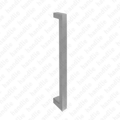 A.IN.8303 - Single pull handle for doors - Stainless Steel