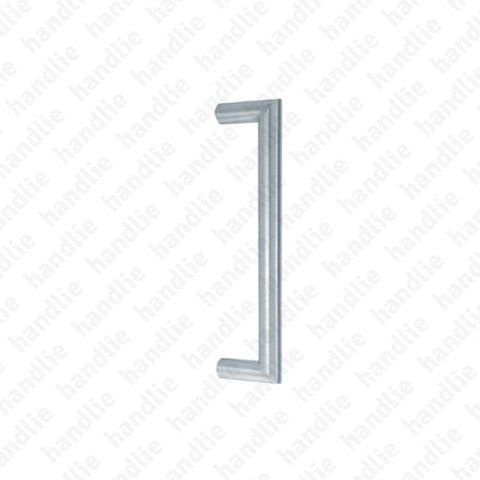 A.IN.8304 - Single pull handle for doors  - STAINLESS STEEL