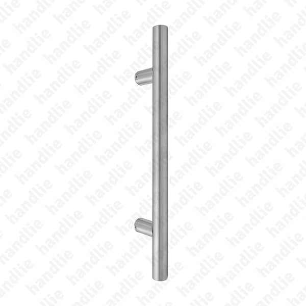 A.IN.8386P - Back to back pull handles for doors - Stainless Steel