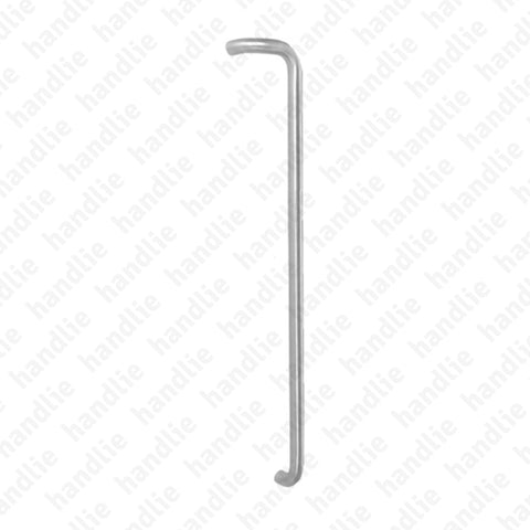 A.IN.8390P - Back to back pull handle for doors - STAINLESS STEEL