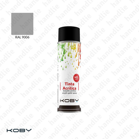 ACRYLIC SPRAY PAINTS - Aluminium RAL 9006