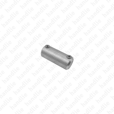 ASM.810.C - Headrail connector - Ø25 - Aluminium