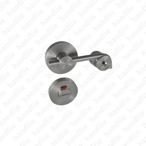 ASM.827 - WC turn and release with hook and indicator - Stainless Steel