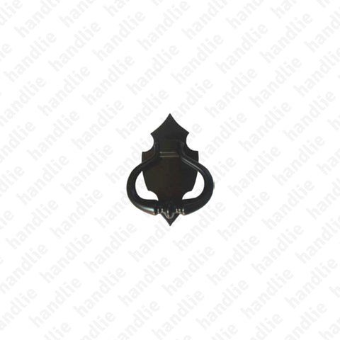 B.3160 - Door knockers - Matt Black