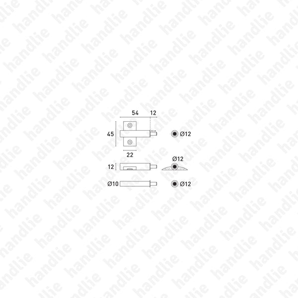 BA.251 - Gas damper for furniture