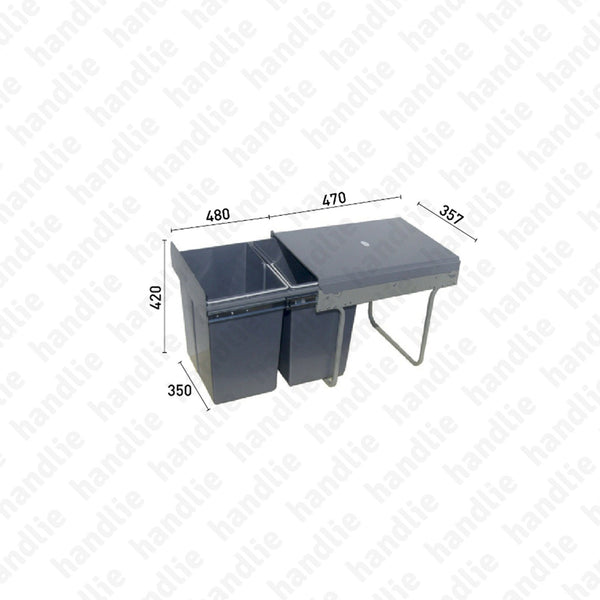 BL.3104 - Recycling bins
