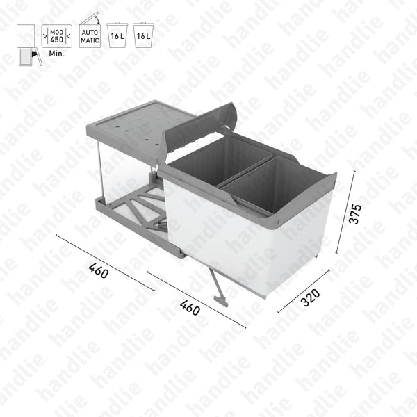 BL.520 - Automatic bin