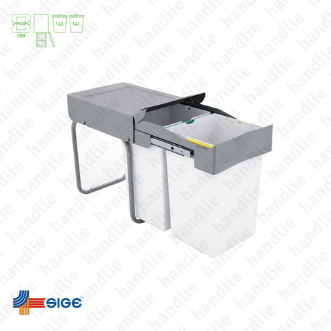 BL.530 - Pull-out bin