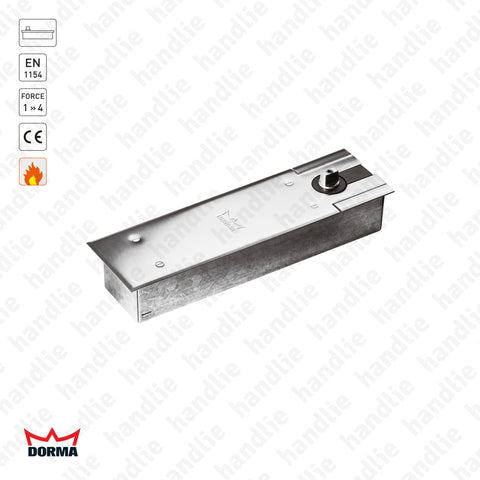 BTS75V - Floor spring for doors up to 120Kg / 1100mm | DORMA