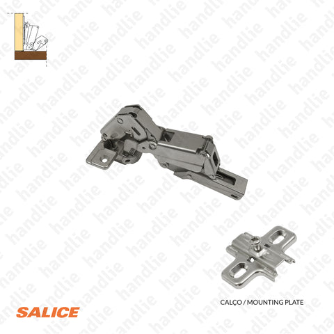 C2AFA99 - Salice Hinge, Full Overlay, 170º