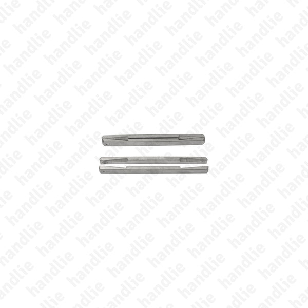 CAVER8 - CAV.ER - Elastic slotted square spindle Q.8 - STEEL
