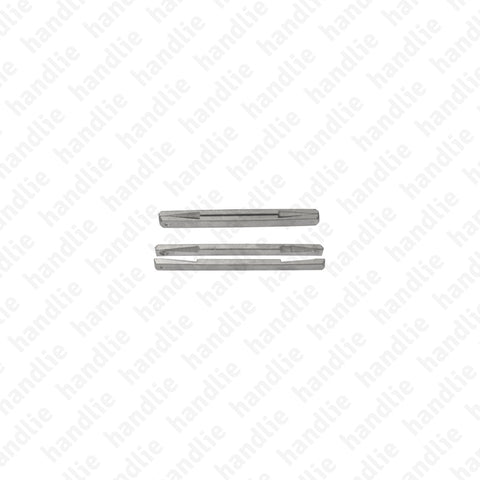 CAVER8 - CAV.ER - Elastic slotted square spindle Q.8 - STEEL