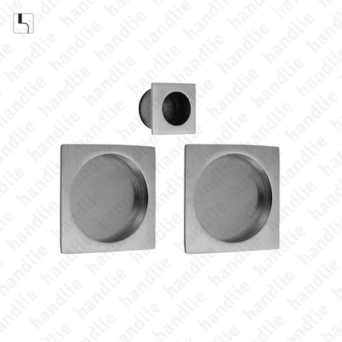 CE.KIT.68.CD - Square flush handle kit 54x54