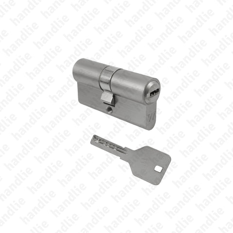 CIL.2100 - Security euro cylinder - Key / Key - Budget Series