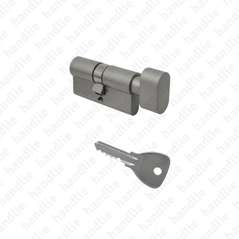 CIL.2200.B - Euro cylinder - Knob / Key - Budget Series