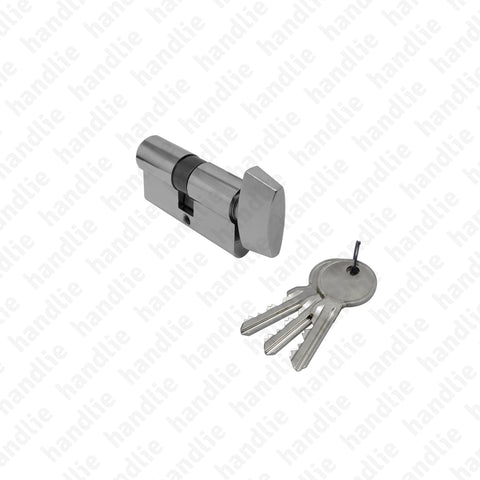 CIL.2204.B - Euro cylinder - Key / Knob