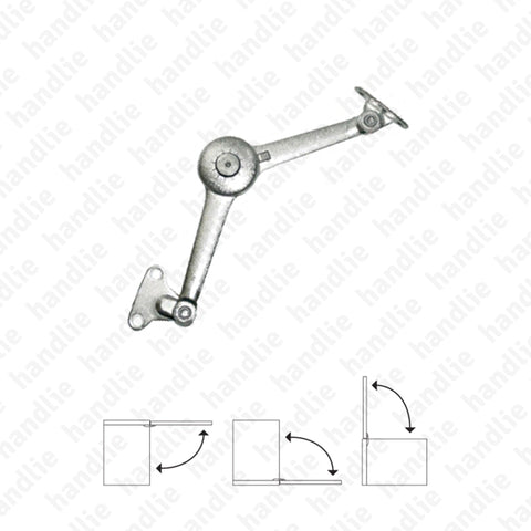 CM.118 - MULTI - Multi Flap/Lid Stay for cabinet doors