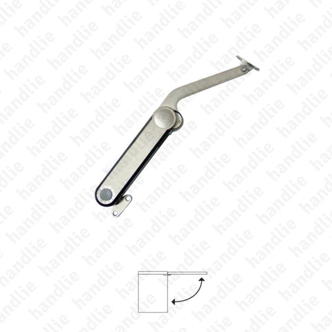 CM.123 - Lid stay for cabinet doors