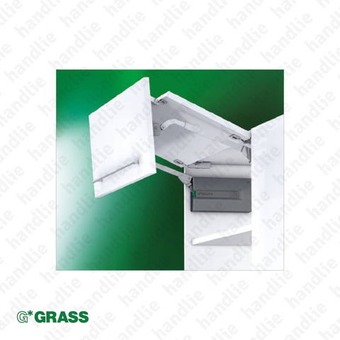 CM.F20 - KINVARO Lid Stay - Lift mechanism with spring - damper - 3D Adjustment | GRASS