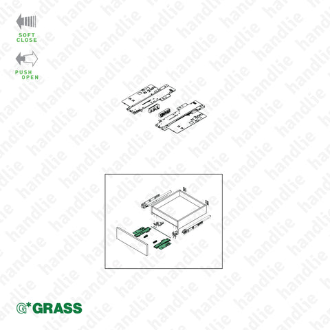 COR.F134.109.323 - DYNAPRO TMSC - GRASS - Dynapro TMSC Dampers Pair | GRASS