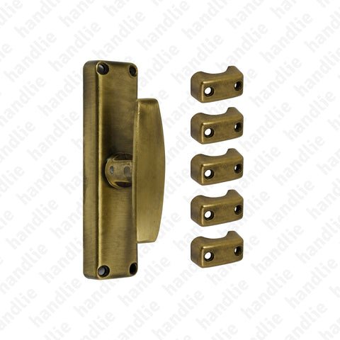 CRM.162 - Surface espagnolette bolt - ZINC ALLOY