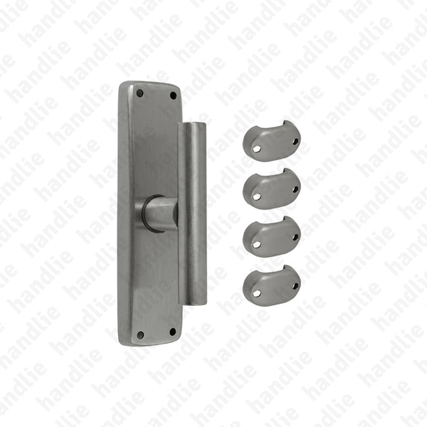 CRM.163 - Surface espagnolette bolt - BRASS