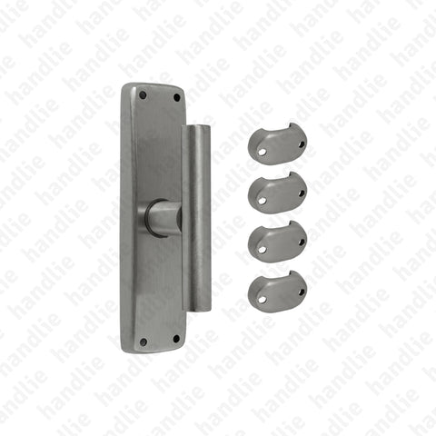 CRM.163 - Surface espagnolette bolt - BRASS