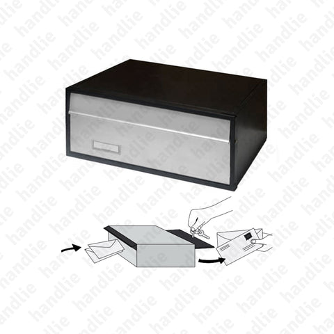 CX.4600 - Mailbox - Aluminium