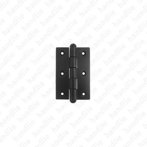 D.413 - Butt hinge with removable pin - Matt Black
