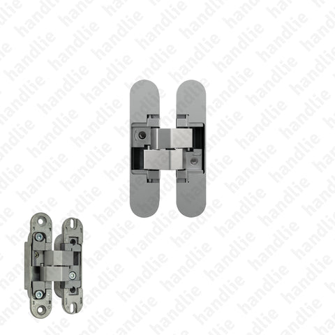 D.505.3D - 3D Concealed hinge - Load capacity 40 Kg