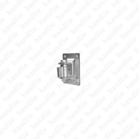 D.523 - Adjustable hinge with plate - Steel